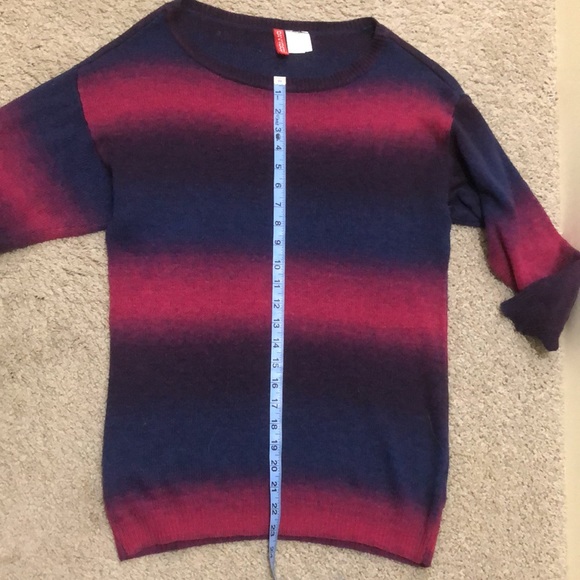 H&M colourful sweater, size 4 - Picture 4 of 6
